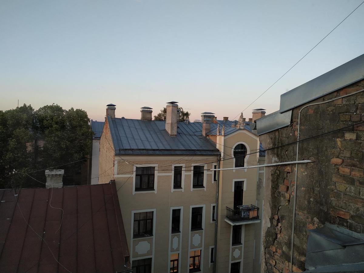 Sunlit Loft Apartment Riga Exterior foto